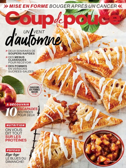 Title details for Coup de Pouce by TVA Publications Inc. - Available